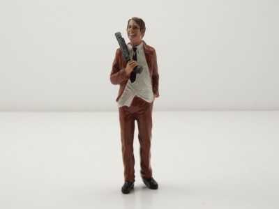 Figur The Robbers 3 Gangster Räuber  für 1:18...