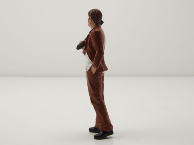 Figur The Robbers 3 Gangster Räuber  für 1:18 Modelle American Diorama