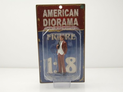 Figur The Robbers 3 Gangster Räuber  für 1:18 Modelle American Diorama