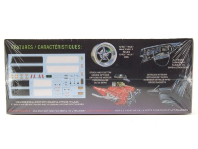 Chevrolet Chevelle SS 1970 John Wick Kunststoffbausatz Modellauto 1:25 AMT