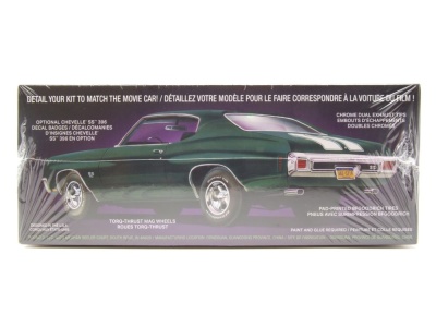 Chevrolet Chevelle SS 1970 John Wick Kunststoffbausatz Modellauto 1:25 AMT
