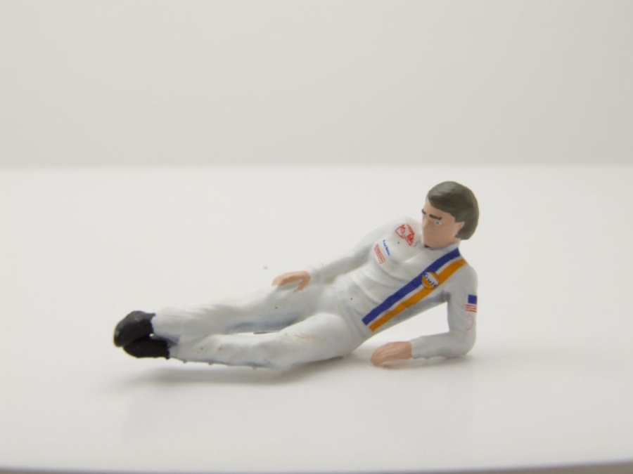 Figur Steve McQueen Le Mans für 1:43 Modelle Cartrix
