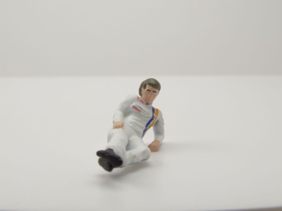 Figur Steve McQueen Le Mans für 1:43 Modelle Cartrix