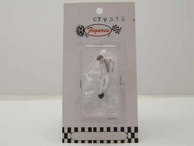 Figur Steve McQueen Le Mans für 1:43 Modelle Cartrix