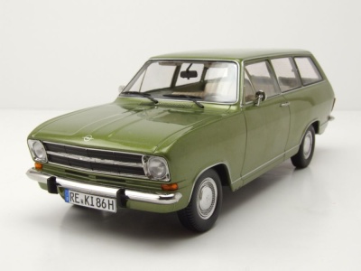 Opel Kadett B Caravan Kombi 1972 grün metallic...