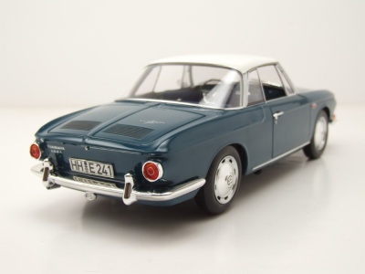 VW Karmann Ghia 1500 Typ 34 1961 dunkelblau weiß...