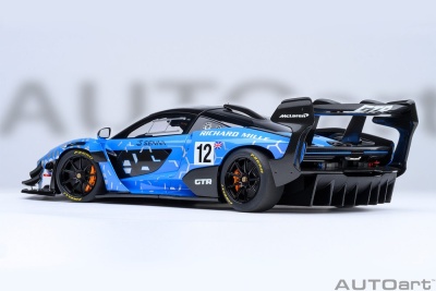 McLaren Senna GTR Presentation #12 blau schwarz...