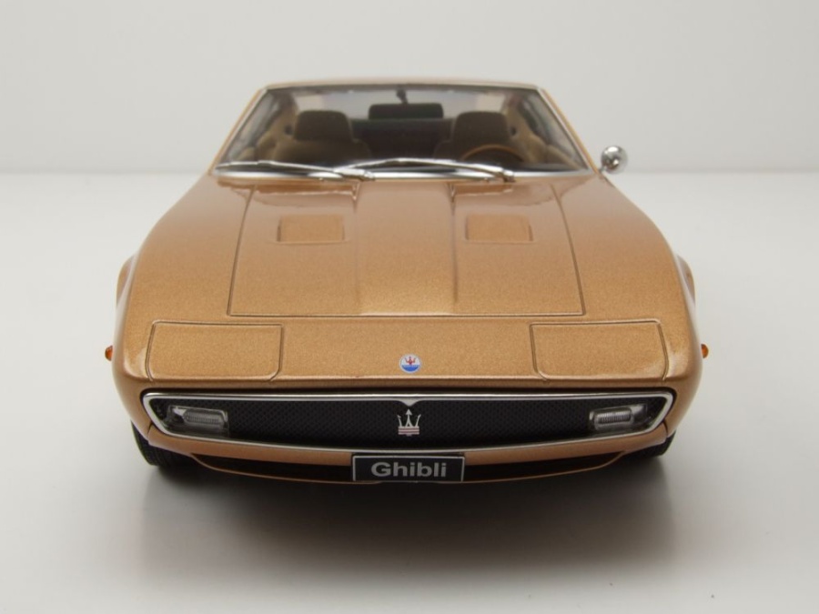 Maserati - Ghibli Coupé 1969 - IXO - 1/43 - Autos Miniatures
