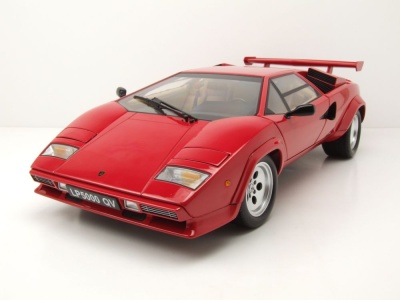 Lamborghini Countach LP 5000S QV 1985 rot Modellauto 1:12...