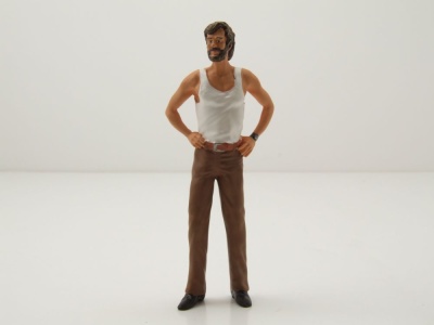 Figur Rubber Duck Convoy für 1:18 Modelle Road Kings