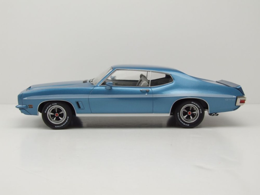 KK-Scale Pontiac LeMans GTO 1972 Jaune 1/18 – Miniature De Collection En Métal