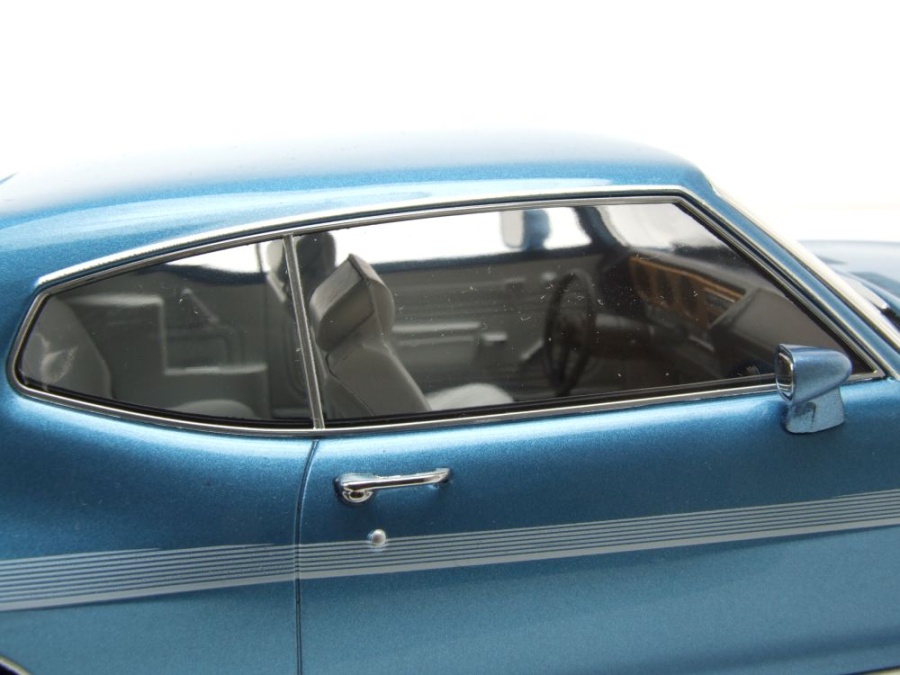 Modellauto Pontiac LeMans GTO 1972 gelb KK-Scale 1:18 Metallmodell (Türen, Motorhaube... nicht