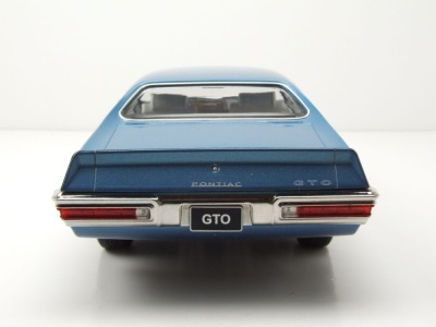 Modellauto Pontiac LeMans GTO 1972 blau 1:18 KK Scale bei