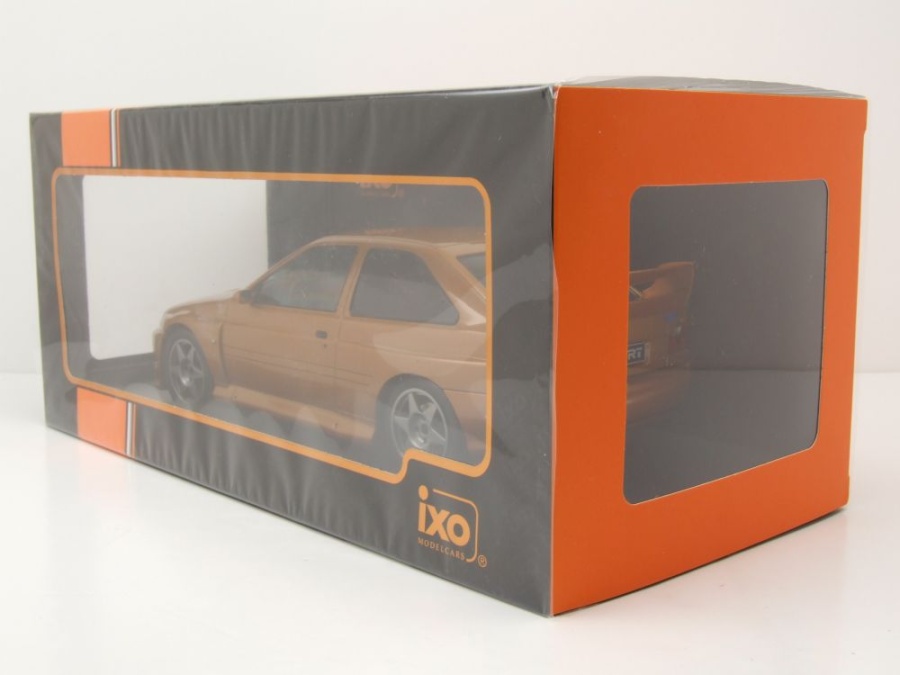 Schaalmodel Ford Escort Wrc Bronze 1/18 | Ixo | Miniaturen De Kimpe