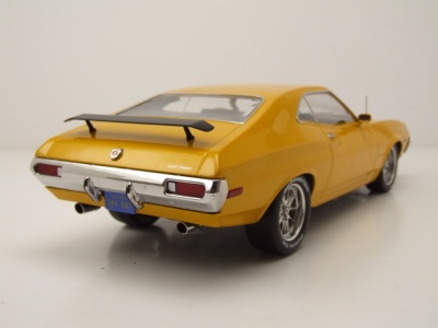 Ford Gran Torino Sport 1972 gelb Modellauto 1:18 ixo models