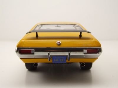 Ford Gran Torino Sport 1972 gelb Modellauto 1:18 ixo models