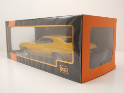 Ford Gran Torino Sport 1972 gelb Modellauto 1:18 ixo models