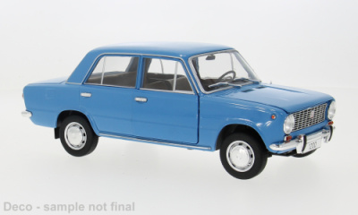 Lada 1200 1971 blau Modellauto 1:18 ixo models