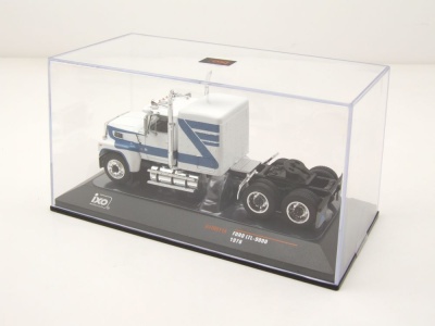 Ford LTL 9000 Zugmaschine 1978 weiß Modellauto 1:64 ixo models
