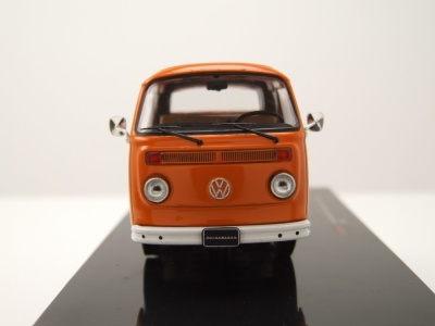 VW T2 DoKa Pritsche 1972 orange Modellauto 1:43 ixo models