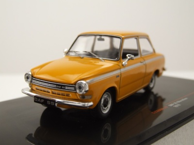 DAF 55 1972 orange Modellauto 1:43 ixo models