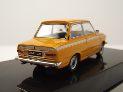 DAF 55 1972 orange Modellauto 1:43 ixo models
