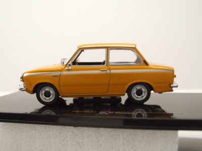 DAF 55 1972 orange Modellauto 1:43 ixo models