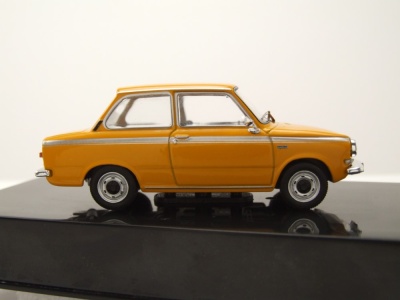DAF 55 1972 orange Modellauto 1:43 ixo models