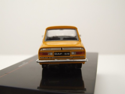 DAF 55 1972 orange Modellauto 1:43 ixo models