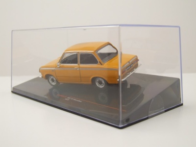 DAF 55 1972 orange Modellauto 1:43 ixo models