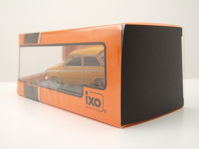 DAF 55 1972 orange Modellauto 1:43 ixo models