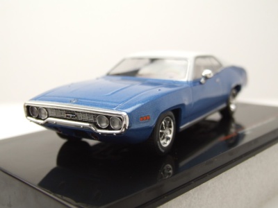 Plymouth Satellite Sebring Plus 1971 blau weiß...
