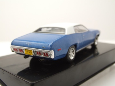Plymouth Satellite Sebring Plus 1971 blau weiß...
