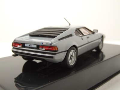 BMW M1 1978 grau Modellauto 1:43 ixo models