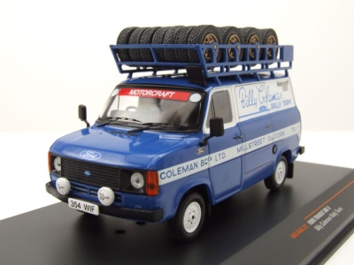 Ford Transit MkI Billy Coleman Rallye Team blau...