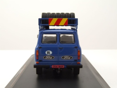 Ford Transit MkI Billy Coleman Rallye Team blau Modellauto 1:43 ixo models