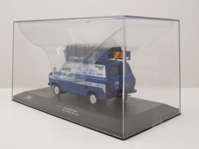 Ford Transit MkI Billy Coleman Rallye Team blau Modellauto 1:43 ixo models