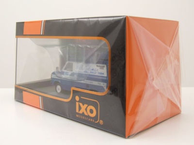 Ford Transit MkI Billy Coleman Rallye Team blau Modellauto 1:43 ixo models