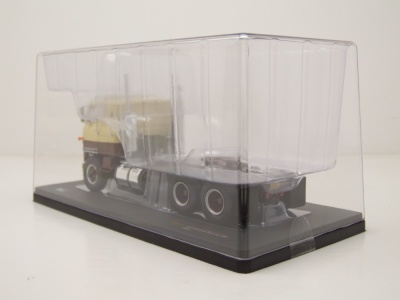 International Transtar COE Zugmaschine 1965 beige braun Modellauto 1:43 ixo models