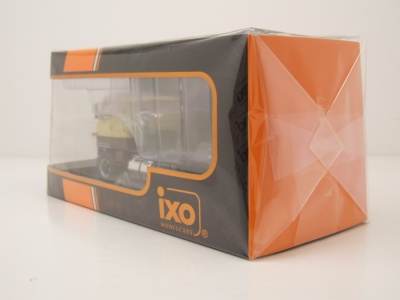 International Transtar COE Zugmaschine 1965 beige braun Modellauto 1:43 ixo models