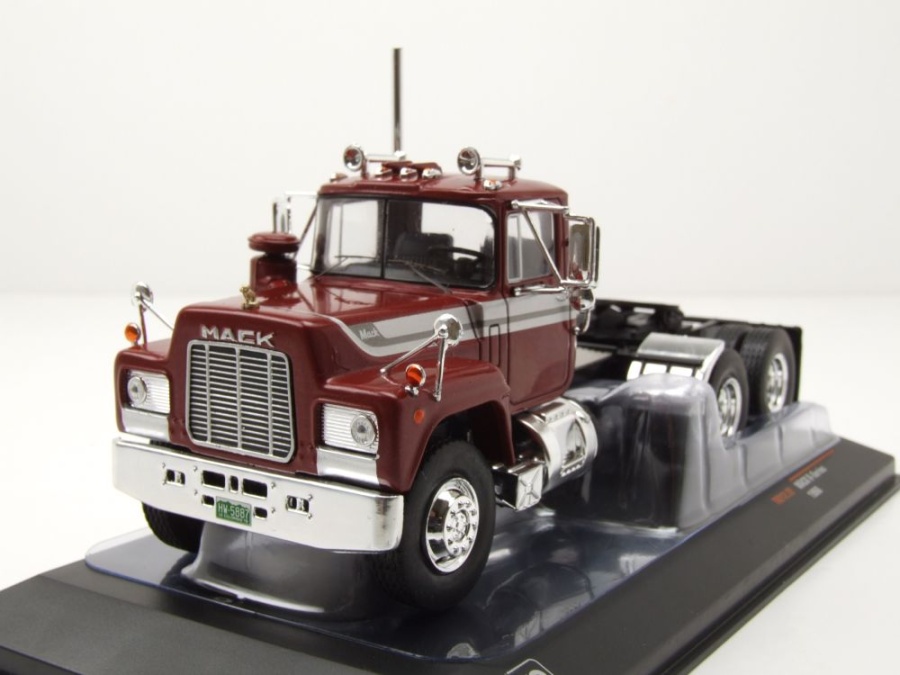 Mack R-Series Zugmaschine 1966 rot Modellauto 1:43 ixo models