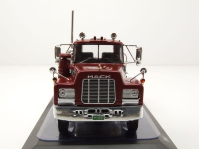Mack R-Series Zugmaschine 1966 rot Modellauto 1:43 ixo models
