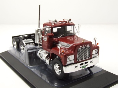 Mack R-Series Zugmaschine 1966 rot Modellauto 1:43 ixo models