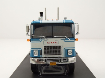GMC Astro 95 Zugmaschine 1970 blau Modellauto 1:43 ixo models