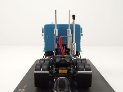 GMC Astro 95 Zugmaschine 1970 blau Modellauto 1:43 ixo models