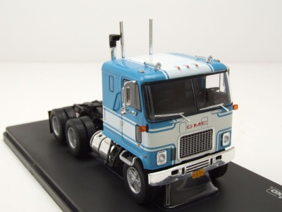 GMC Astro 95 Zugmaschine 1970 blau Modellauto 1:43 ixo models