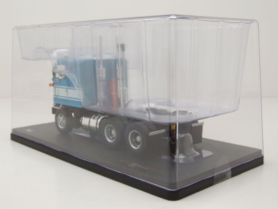 GMC Astro 95 Zugmaschine 1970 blau Modellauto 1:43 ixo models