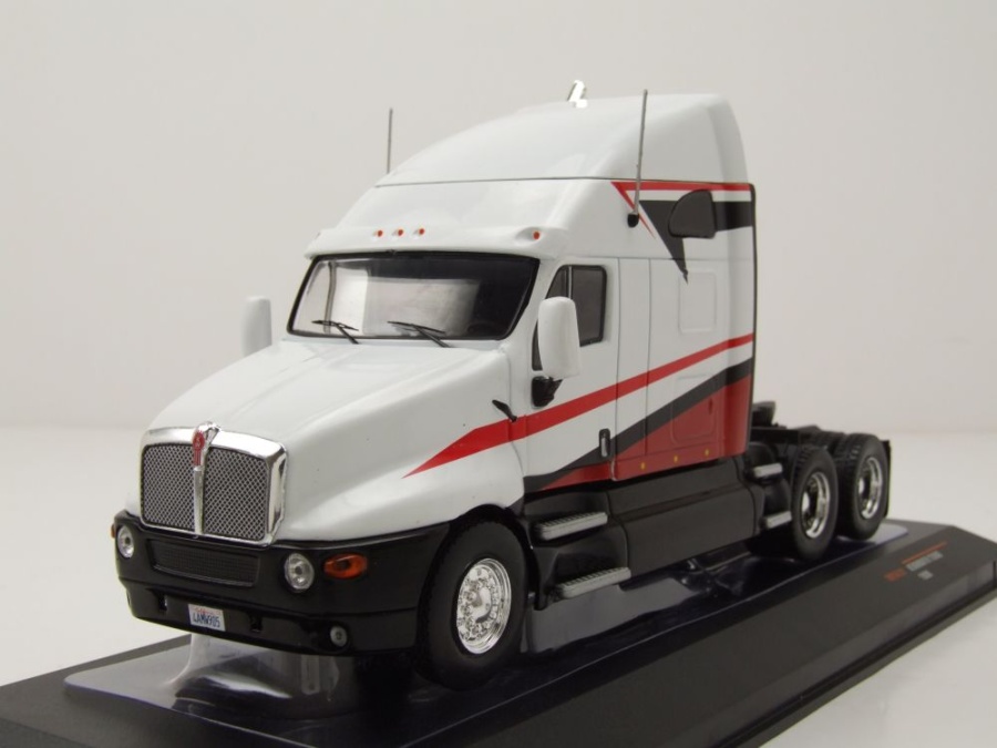 Kenworth T2000 Zugmaschine 1998 weiß Modellauto 1:43 ixo models