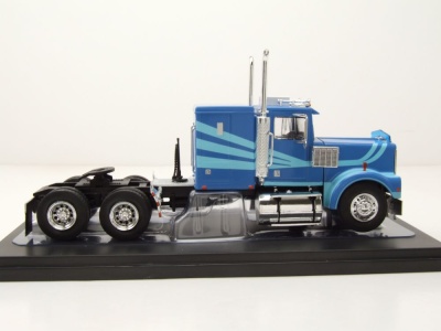 Marmon CHDT Zugmaschine 1980 blau Modellauto 1:43 ixo models
