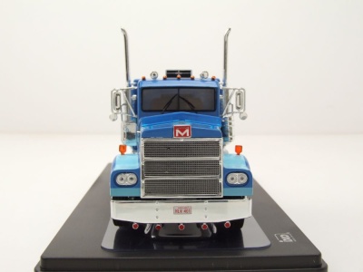 Marmon CHDT Zugmaschine 1980 blau Modellauto 1:43 ixo models
